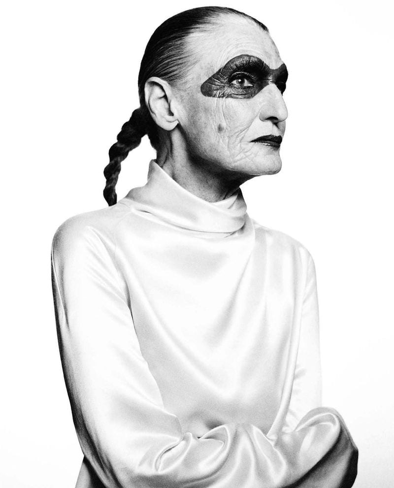 Benedetta Barzini — photo 1