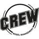 CREW Model Management logo