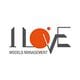 I Love Models Management logo