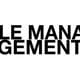 Le Management logo