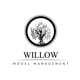 Willow Model Management logo