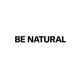 BE NATURAL logo