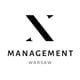 X MANAGEMENT logo