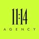 The 11:14 Agency logo