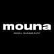 Mouna Models logo