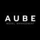 AUBE MODEL MANAGEMENT logo