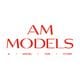 AM MODELS logo