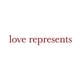 love represents logo