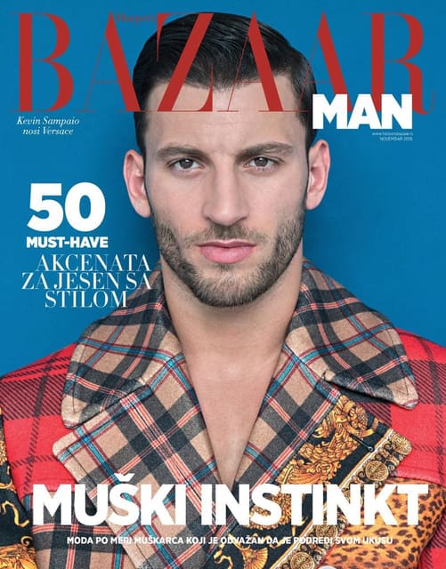 Harper's Bazaar Serbia MAN November 2018... — Harper's Bazaar Serbia