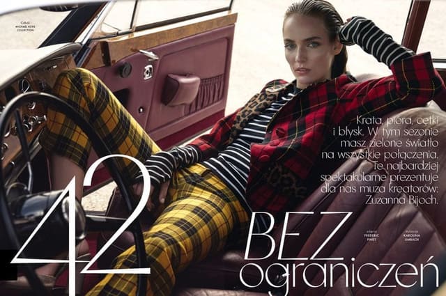 Without Limits — Elle Poland