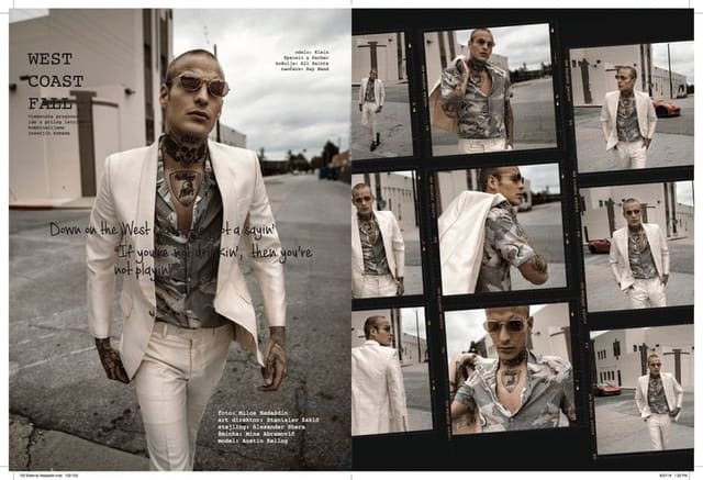 West Coast Fall — Esquire Serbia