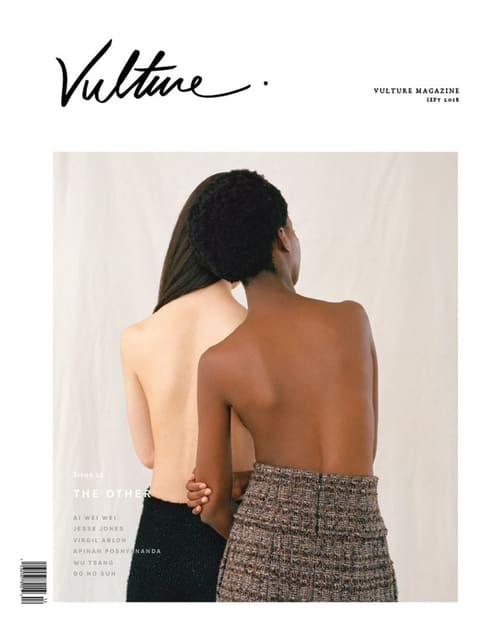 Vulture Magazine Fall/Winter 2018 Cover — Vulture Magazine