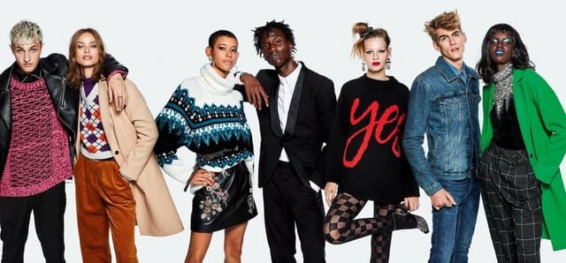 Topshop F/W 2018 Campaign — Topshop