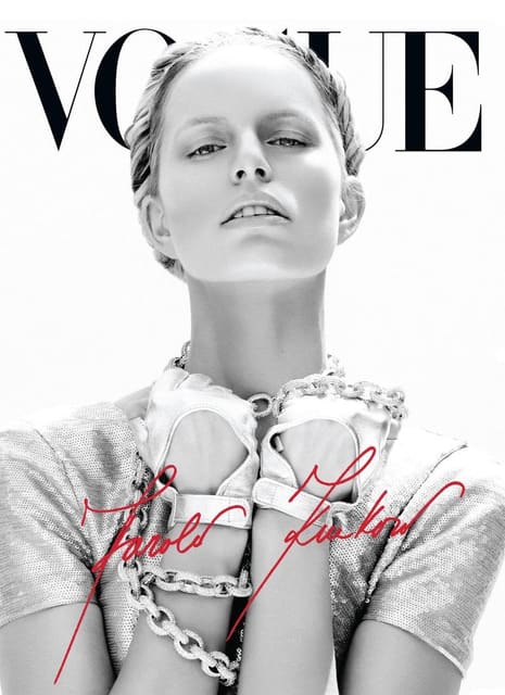 Vogue Mexico June 2012 Inside Cover — Vogue Mexico