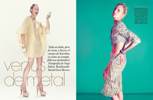 Venus de Metal — Vogue Mexico