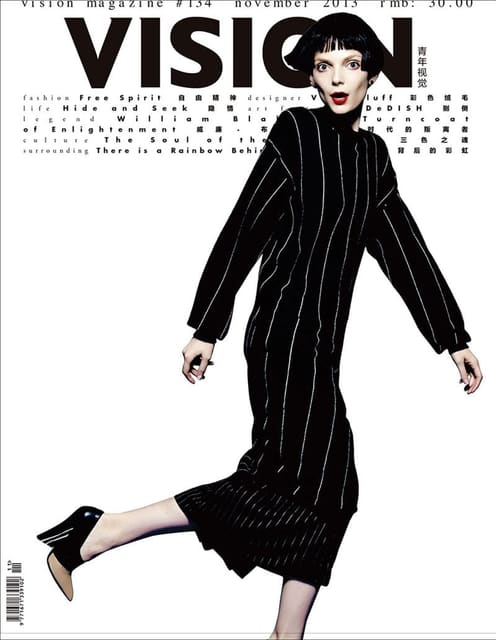 Vision China November 2013 Cover — Vision China