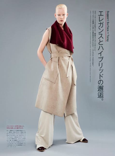 support surface — Madame Figaro Japan