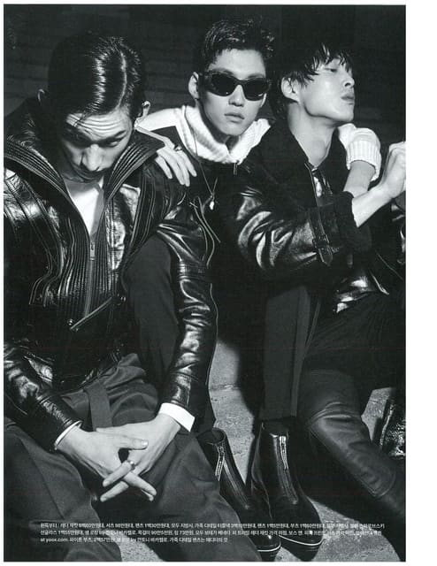 Night Animal — GQ Korea