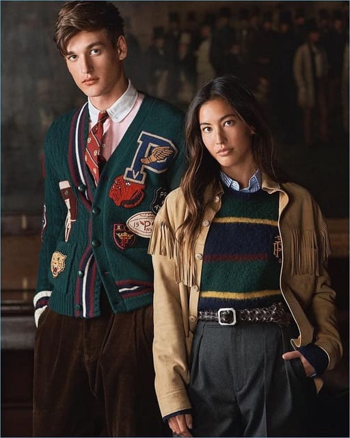 Polo Ralph Lauren F/W 18 by Joel Griffit... — Polo Ralph Lauren
