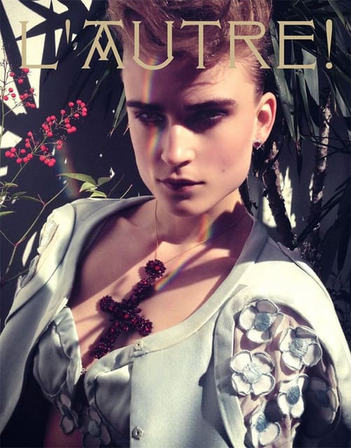 L'Ature Magazine June 2012 Cover — L'Autre Magazine