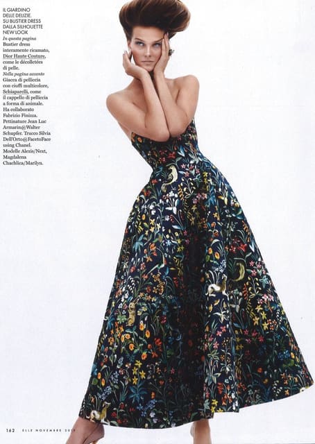 Fly Girl — Elle Italia