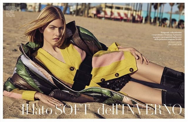 Il lato soft dell'inverno — Vanity Fair Italia