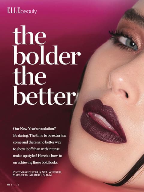 The Bolder The Better — Elle Dubai
