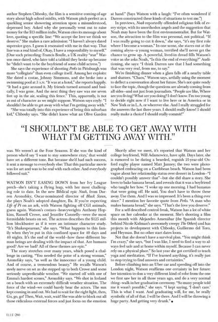 The Reappearing Act — Elle U.S.