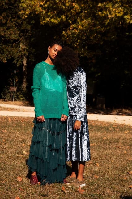 Emmanuelle et Maria — The Hunger Magazine online