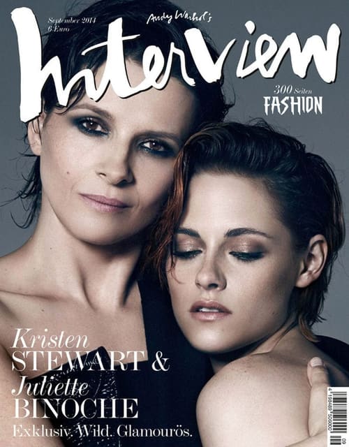 Interview Germany September 2014 Covers — Interview Germany