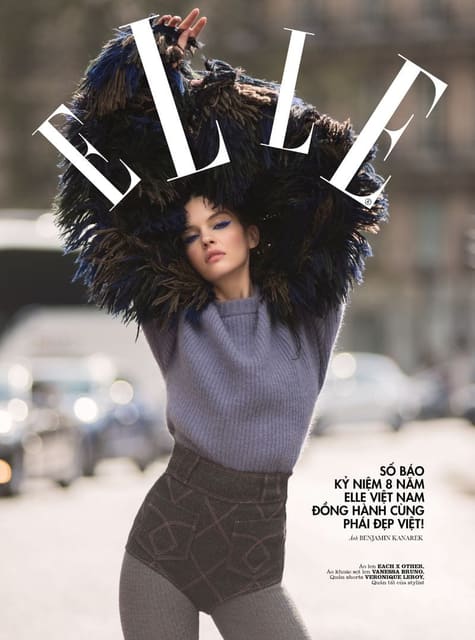 Cool Wool — Elle Vietnam