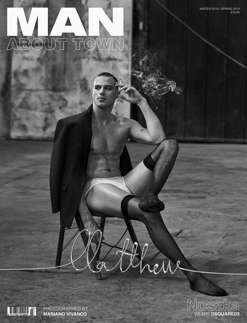 Man About Town Winter 2018 / Spring 2019... — Man About Town