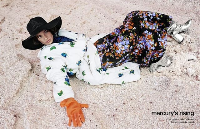 Mercury Rising — Schön Magazine