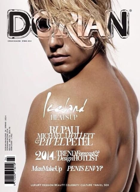 Dorian Magazine Spring 2014 Cover — Dorian Magazine