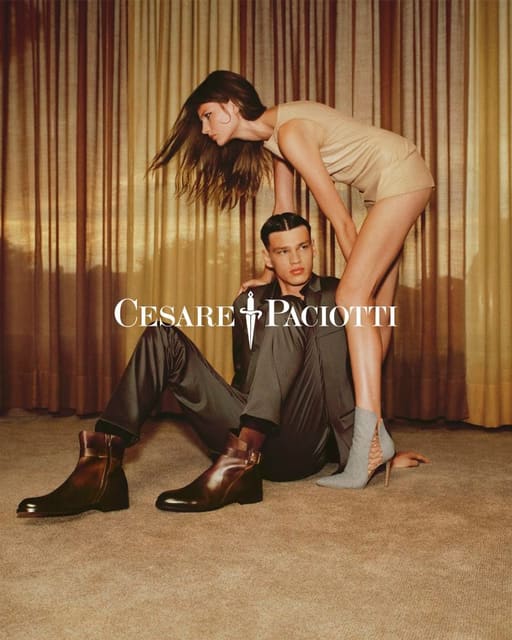 Cesare Paciotti Fall/Winter 2018-19 Campaign, Part 2 — Cesare Paciotti