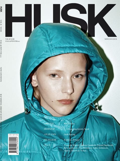 Husk Magazine Autumn/Winter 2011 Cover — Husk Magazine