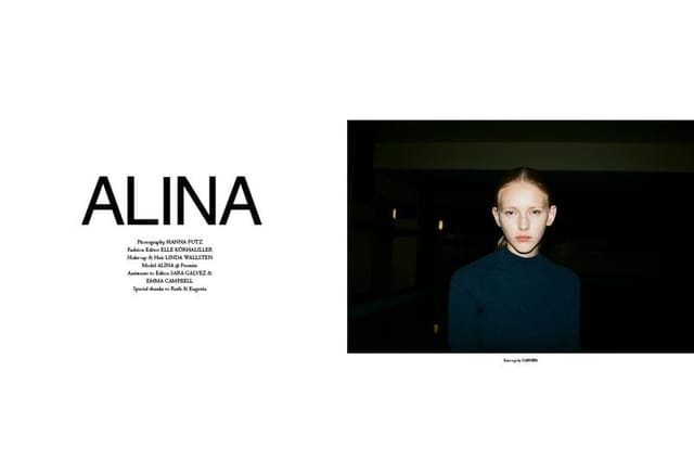 Alina (w/ model Alina Krasina) — Husk Magazine