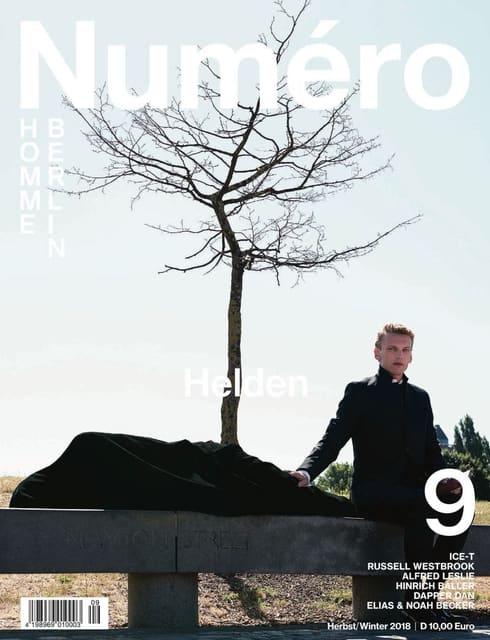 Numero Homme Berlin Fall/Winter 2018 Cov... — Numéro Homme Berlin