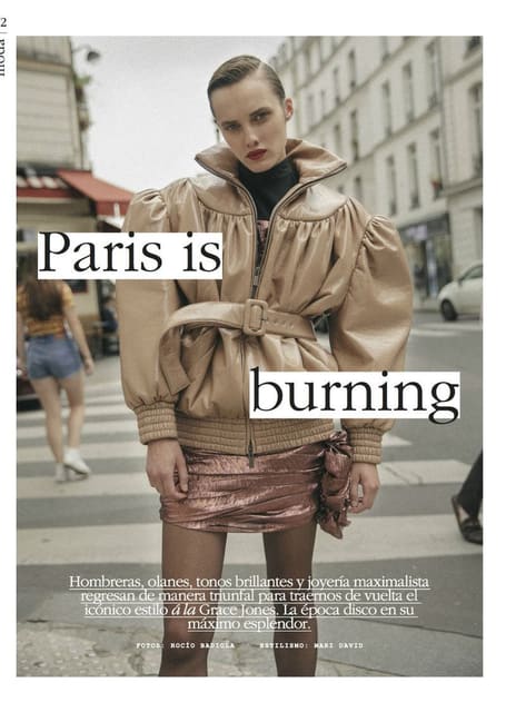 Paris is Burning by Rocio Badiola — Marie Claire Mexico