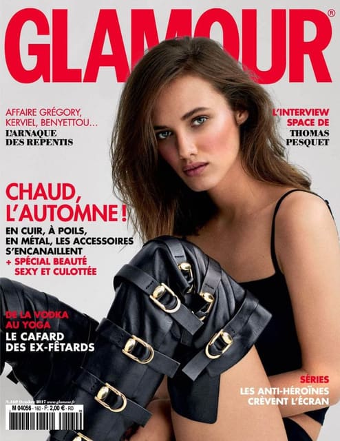 Glamour Paris October 2017 Cover — Glamour Paris