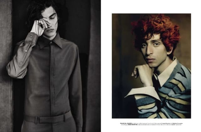 Remarkable Men I Met — L'Uomo Vogue