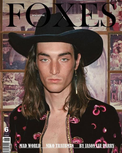 Foxes F/W 18 Cover — Foxes Magazine