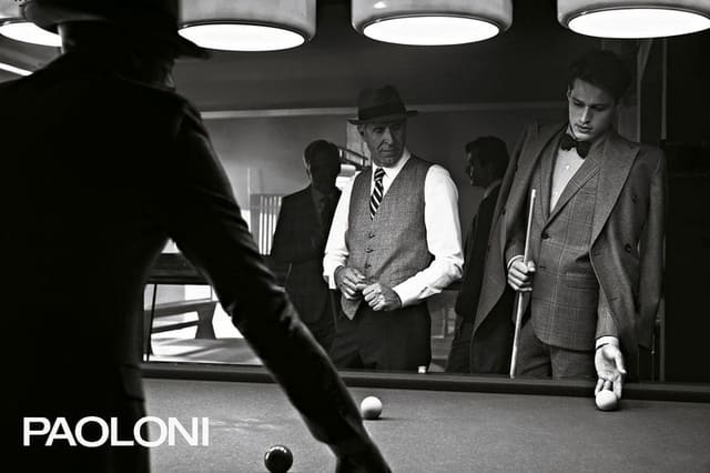 Paolini Fall/Winter 2011 Campaign — Paoloni