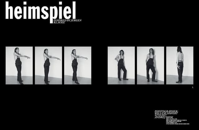 Heimspiel — Crash Magazine