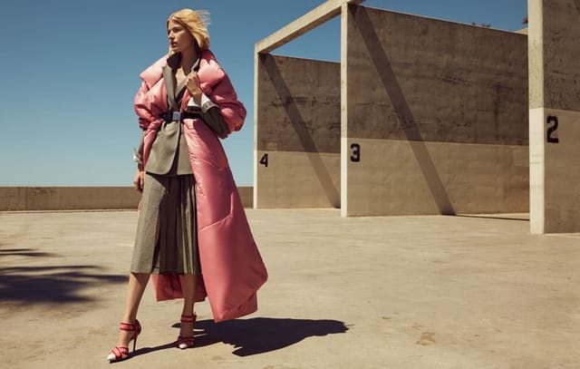The Soft Side Of Winter — Vanity Fair Italia