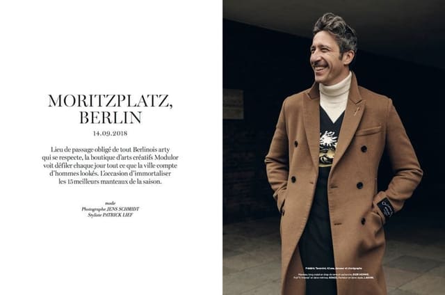 Moritzplatz, Berlin — L'Officiel Hommes Paris