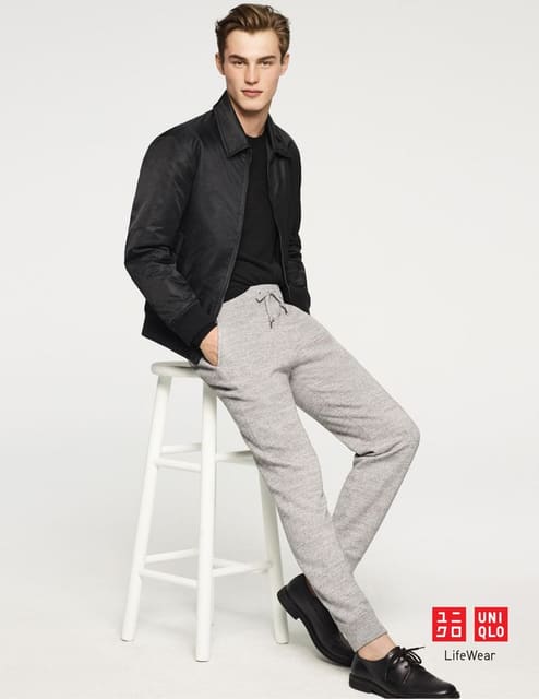 Uniqlo Sweatwear F/W 2018 — Uniqlo