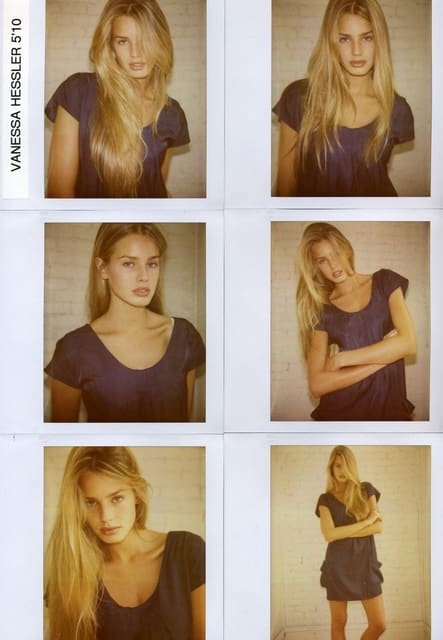 Polaroids Vanessa Hessler Spring 2012