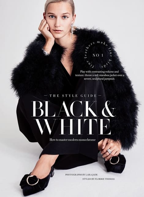 Black & White — Harper's Bazaar UK