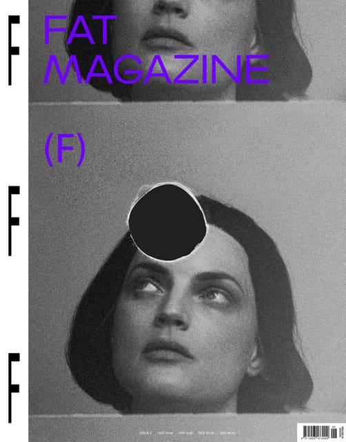 Fat Magazine Fall/Winter 2018 Covers — Fat Magazine